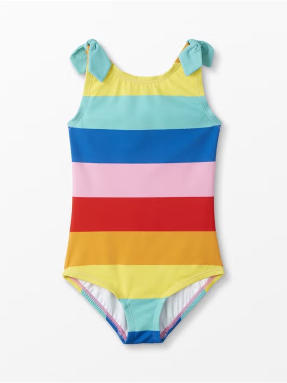Hanna Andersson Recycled Rainbow One Piece Swim Suit Size 2T (85 cm)